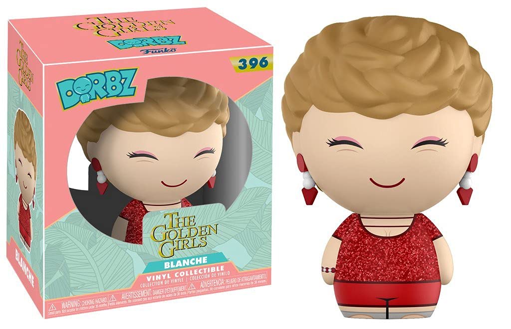 DORBZ: Golden Girls - Blanche,Multicolor,7.62 cm