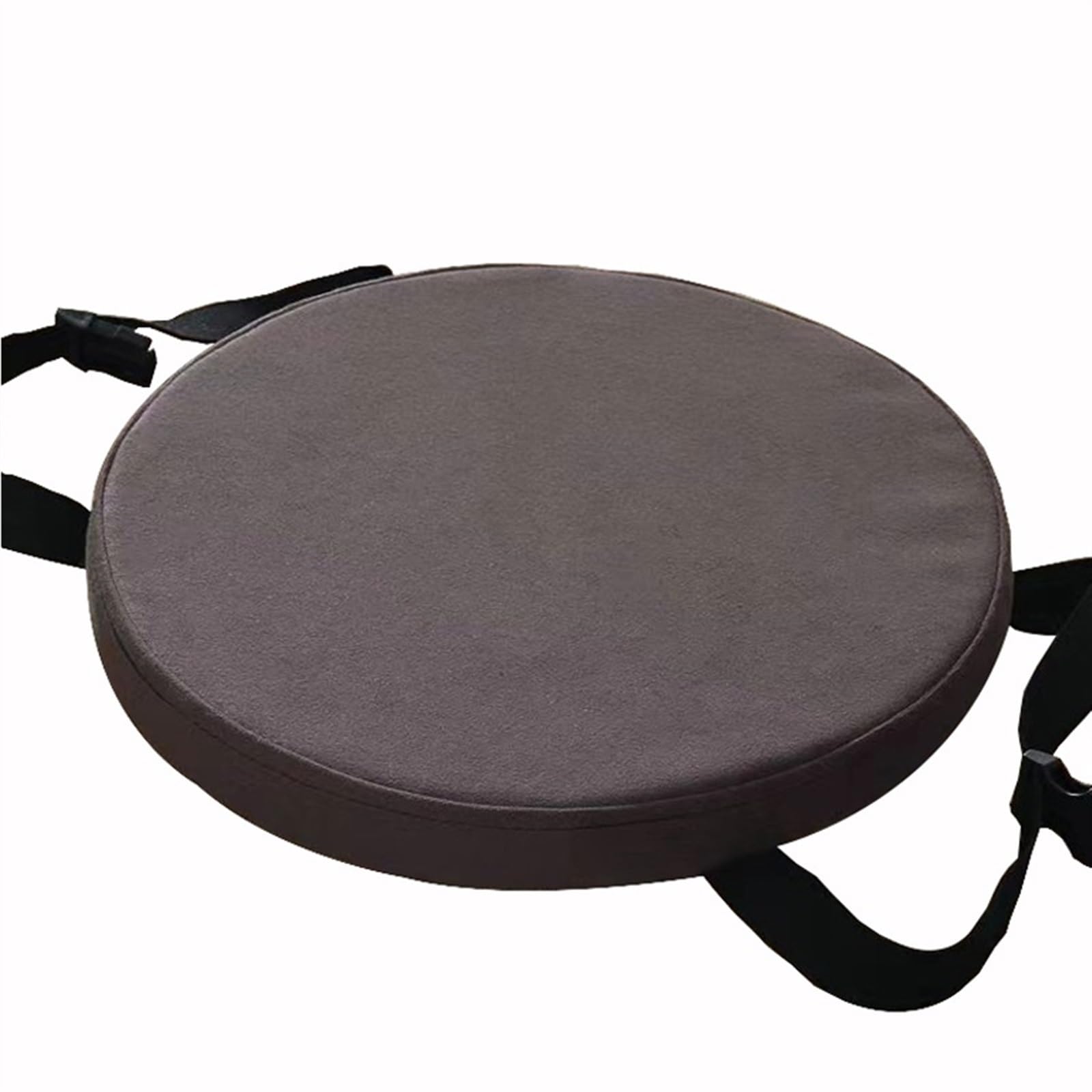11/12/14/16 Inch Stool Cushion Round with Ties+snap, Non-Slip Seat Cushion for bar stools with Machine Washable Cover Chair Cushion Textured Barstool Pad(@11,13x2in/33x5cm)