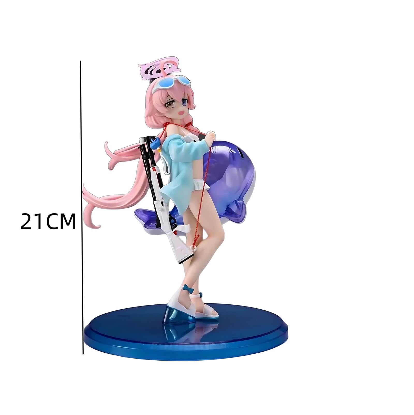 Amazon.com: Raineed Blue Archive Hoshino Swimsuit, 1/7 Scale