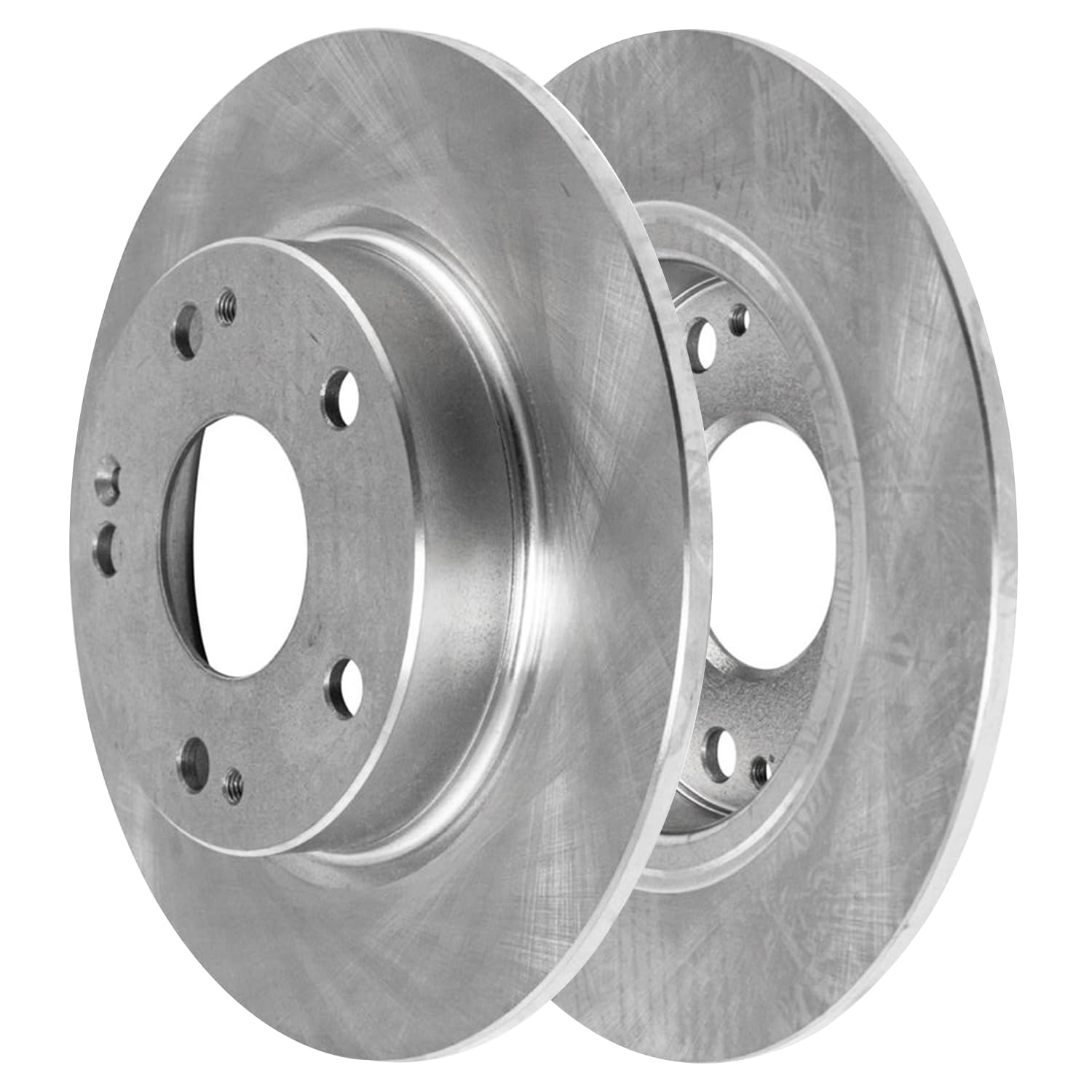 Detroit Axle - Rotores De Freno Traseros Para Honda Civic 2016-2022 Insight 2019-2022, 2017 2018 2020 2021 Reemplazo De Rotores De Freno De Disco: Rotores De 10.24 Pulgadas