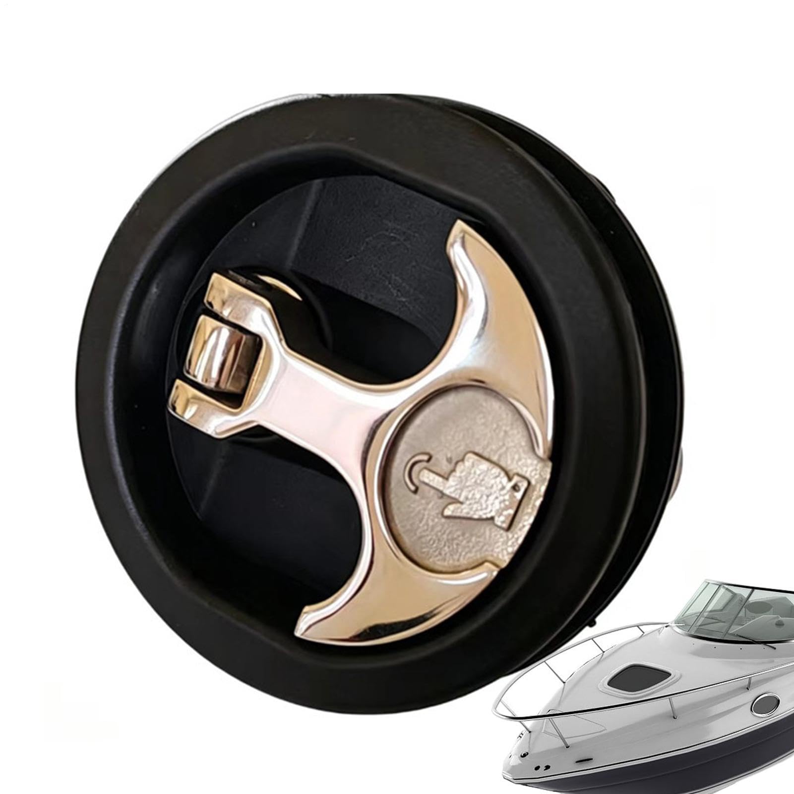 Fermetures de bateau en acier inoxydable robuste pour compartiments