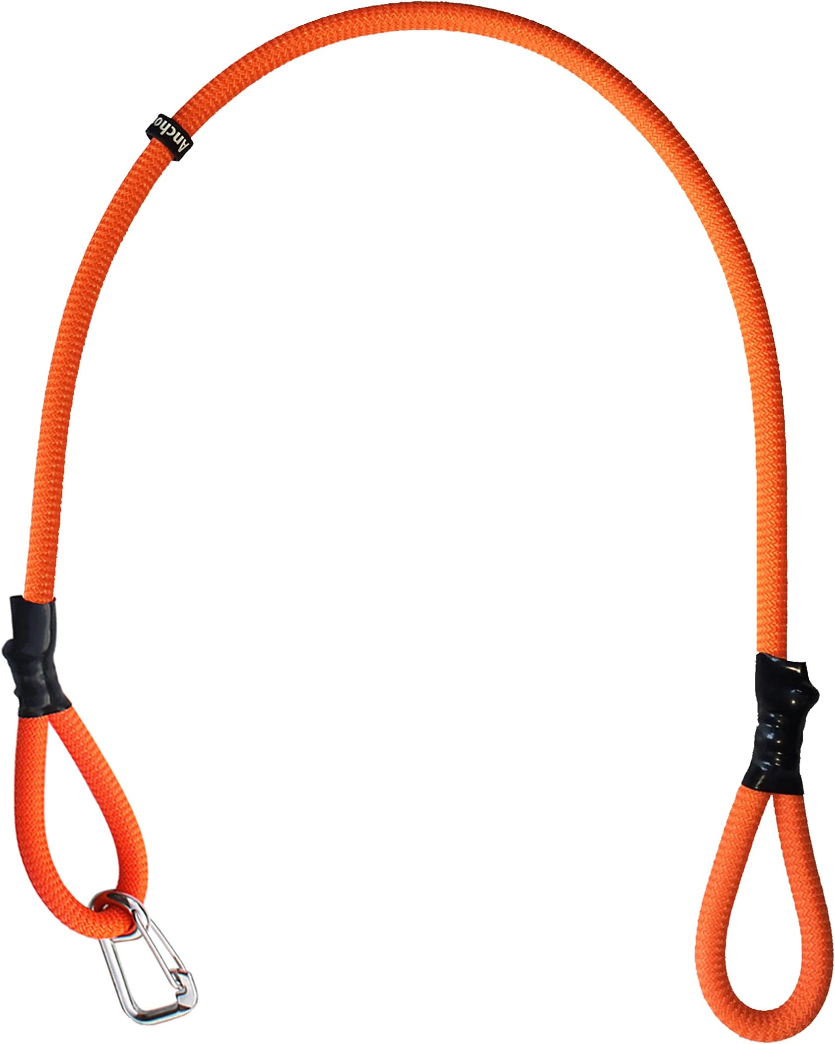 Made in USA - Anchor Shock Heavy Duty Bungee Line Boat Rope Anchor & Shock Absorber, 40", Accessories for Pontoon, Kayak, Jet Ski Protection