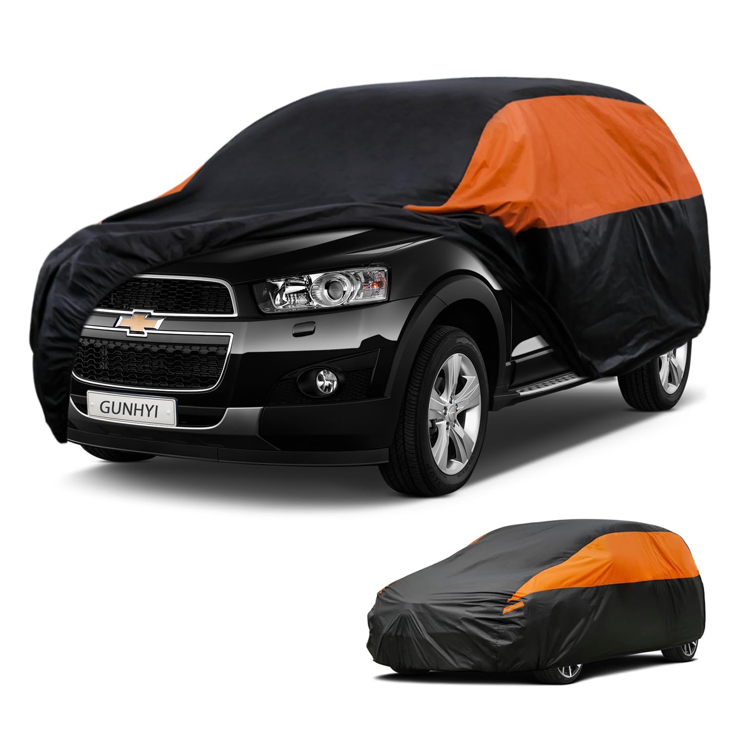 GUNHYI Waterproof Lightweight SUV Full Car Cover Custom Fit Chevy Captiva