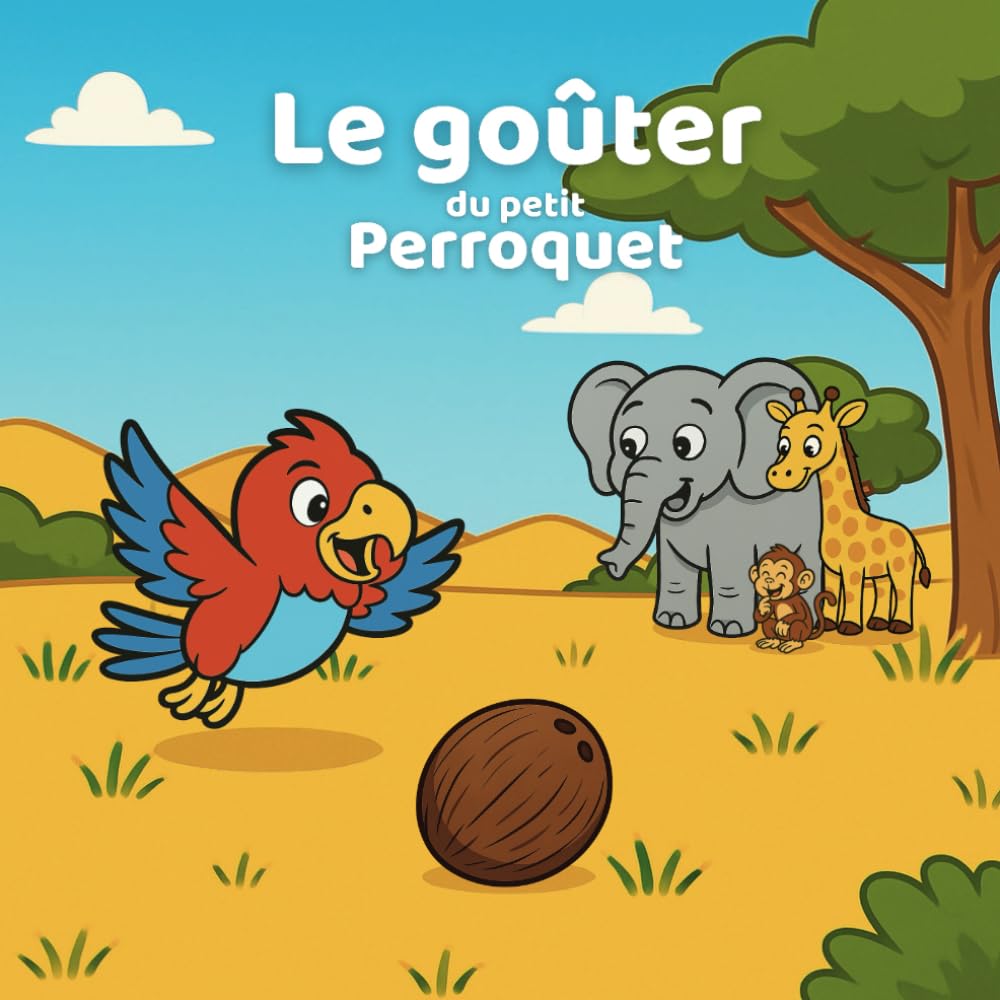 Le goûter du petit perroquet (Une histoire dans ta tête)