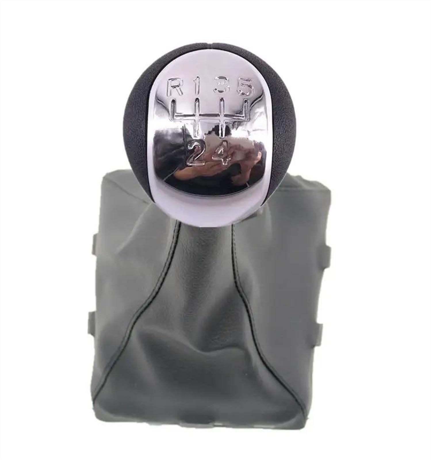 Cavinbdz D For Opel For Vectra C 2002-2005 5 6 Spee Car Gear Shift Knob An Gear Lever Boot Gear Shift Cover Handball Cover Sleeve