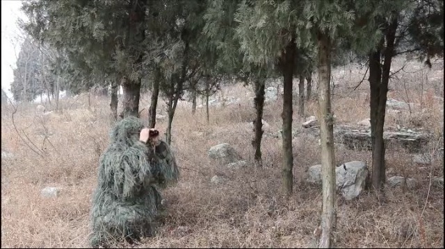 Traje Ghillie MAKIVI - Camuflaje 5 En 1