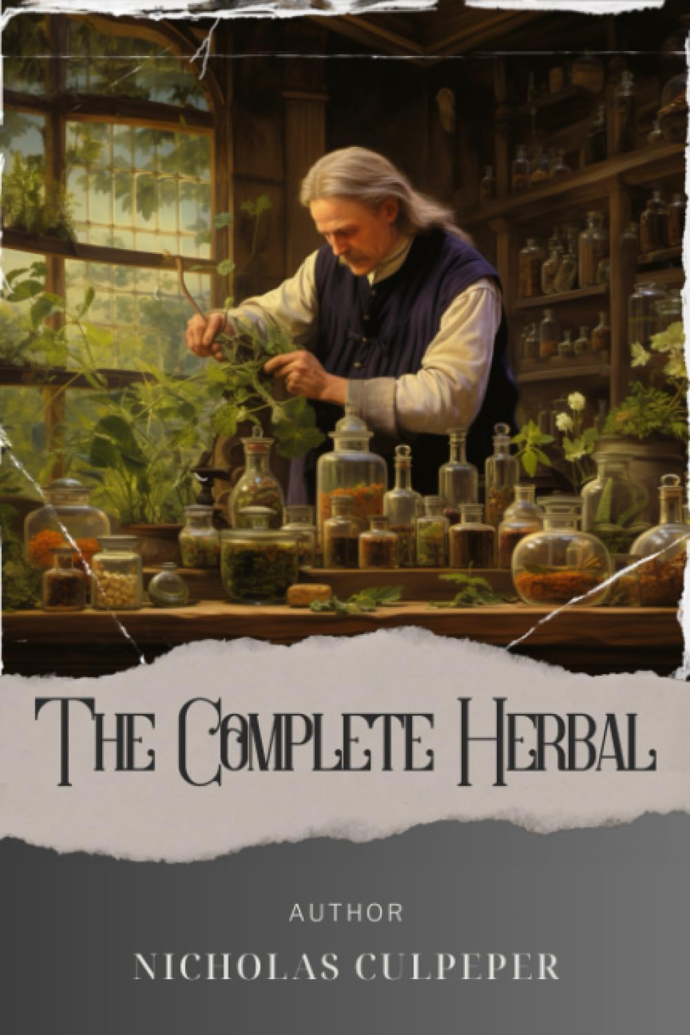 The Complete Herbal: Unlock the Complete Medicinal Herbal. Discover the Secrets and Power of Nature's Healing Remedies. The Original Classic (annotated)