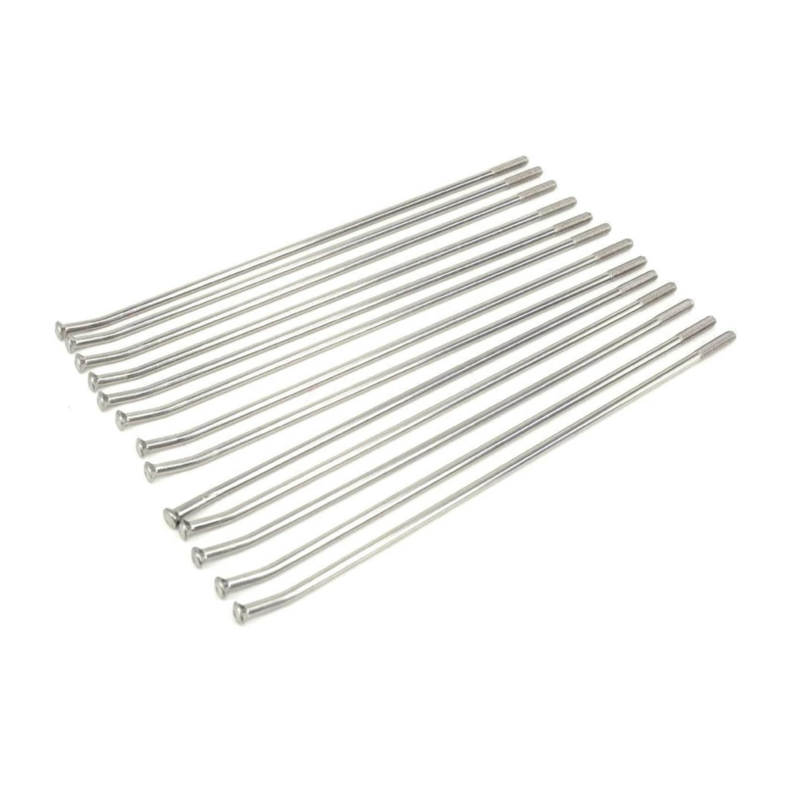 Motorcycle 36 Pcs 21" Front 18" 19" Rear Wheel Steel Spokes(226mm 3.5mm)