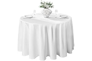 10 Pack 90inch Round Tablecloth