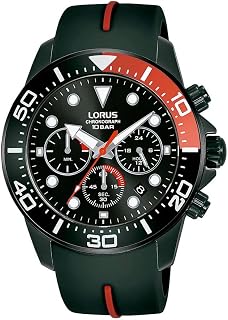 Lorus Damen-Uhr Automatik Edelstahl mit Metallband RT345JX9