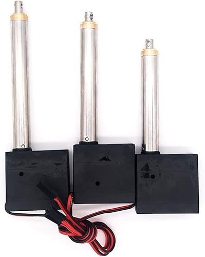 Generic Brazo de metal de actualización que conduce las piezas servas para las piezas del excavador de Huina 1550 RC