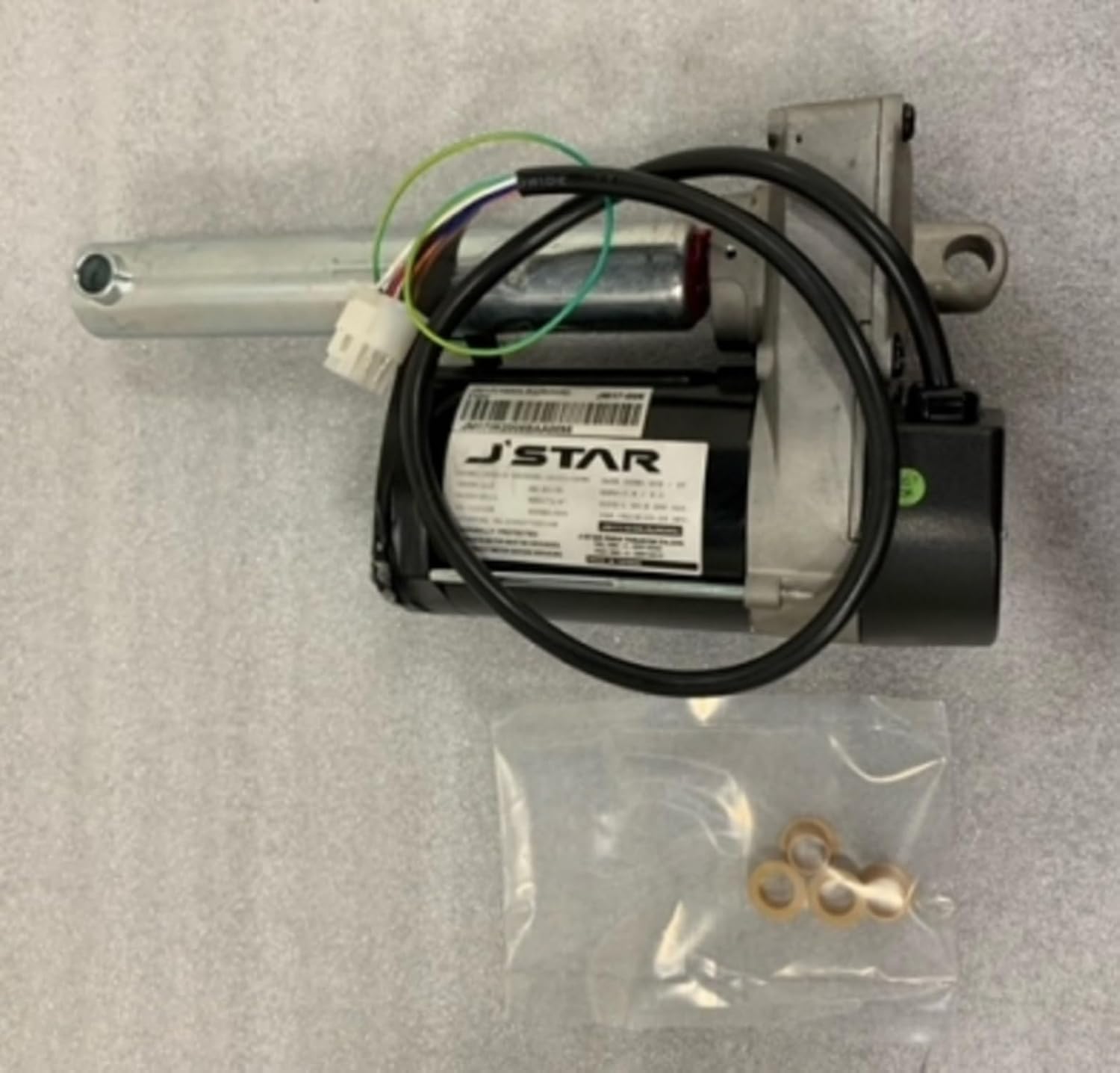 Incline Lift Elevation Motor Actuator Set 110V 1000435330 Works with Matrix Fitness TM543 TM548 Treadmill