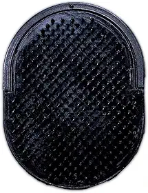 Escova de Cabelo Masculino Mió Oval Cores Sortidas 1 Unidade