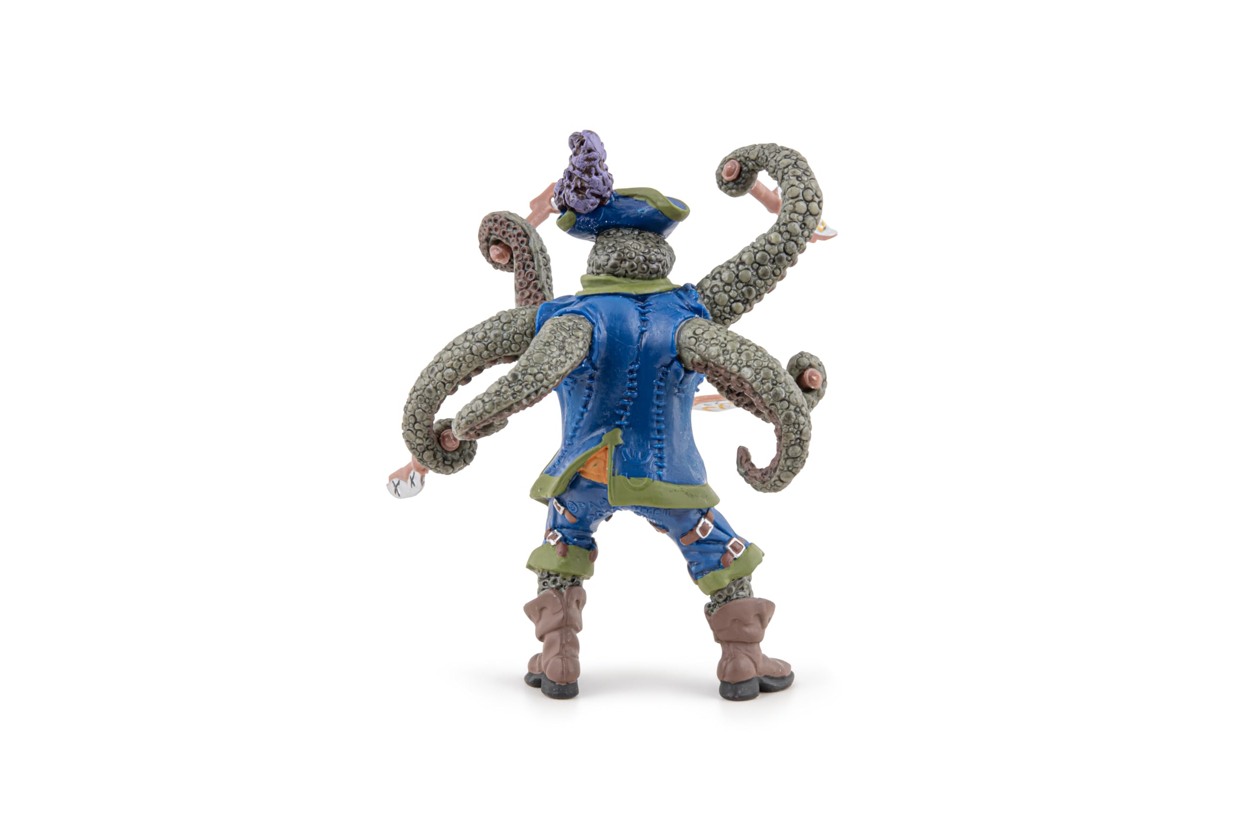 Papo, Realistic Mutant Octopus Pirate Figure, Ages 3+, Pirates Collection, Creative Play Fantasy Adventure - Image 4