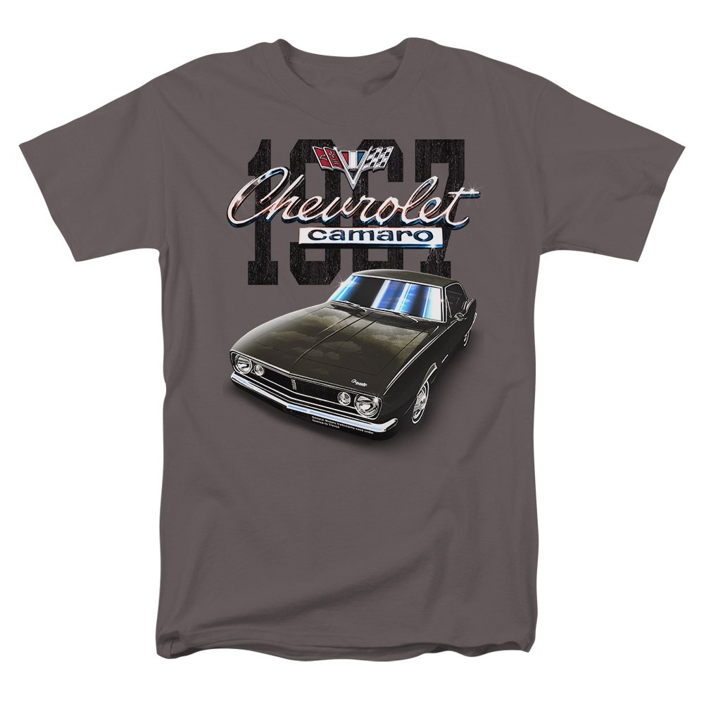 Popfunk Classic Chevy Camaro 1967 Classic Car T Shirt