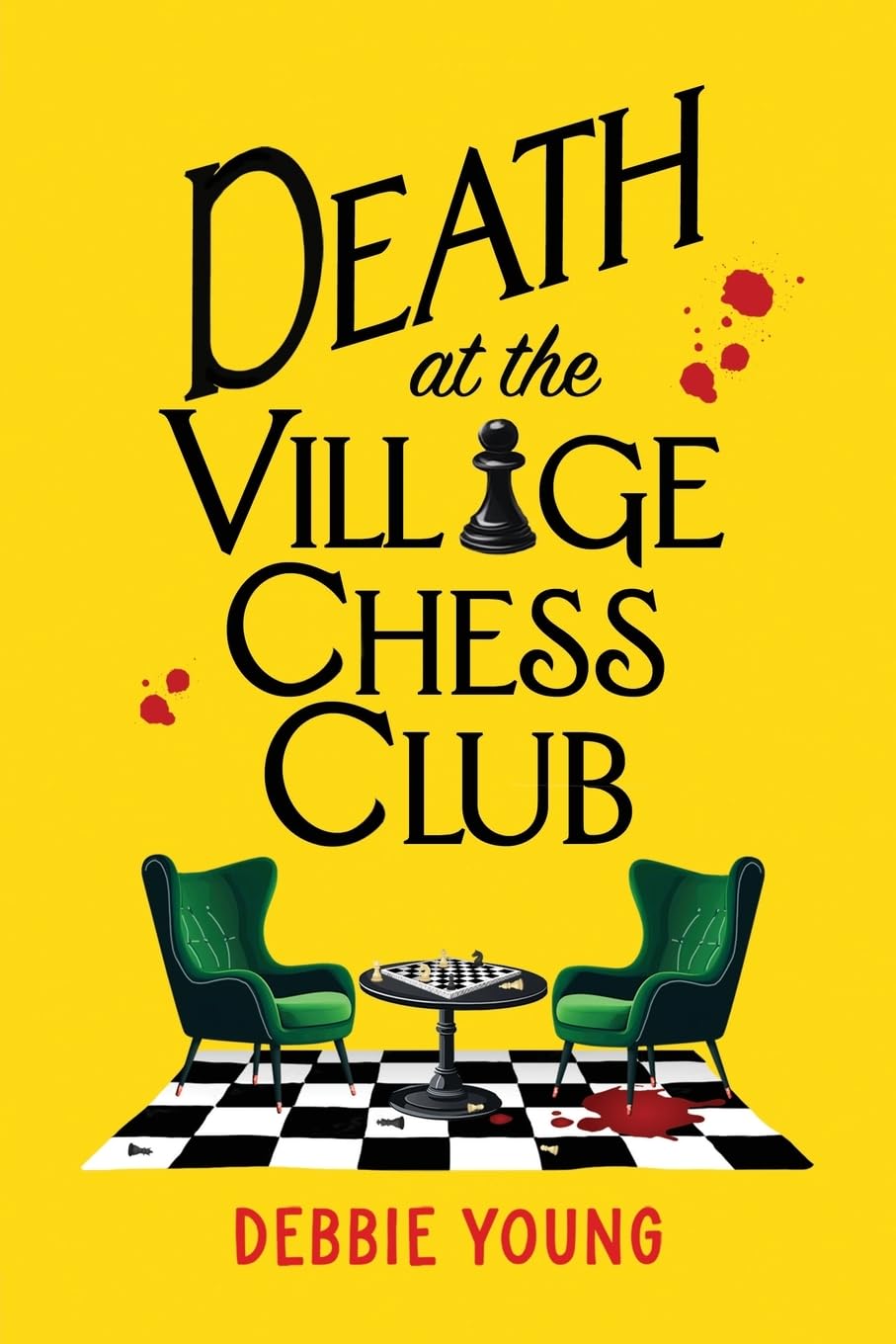 Death at the Village Chess Club: A cracking cozy mystery series set in the Cotswolds! (The Cotswold Curiosity Shop Mysteries, 2)
