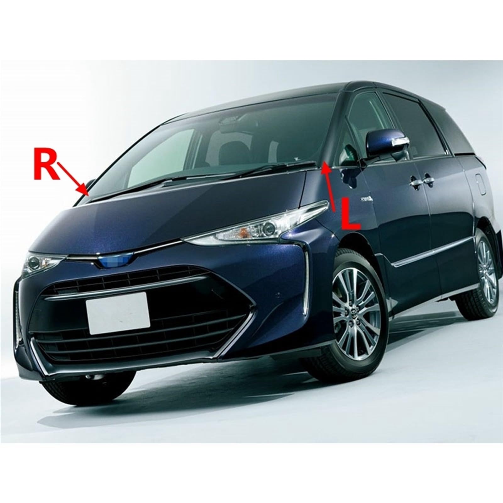 Dla Toyoty, dla Previa ACR50 2006-2019, 53867-28050, przednia