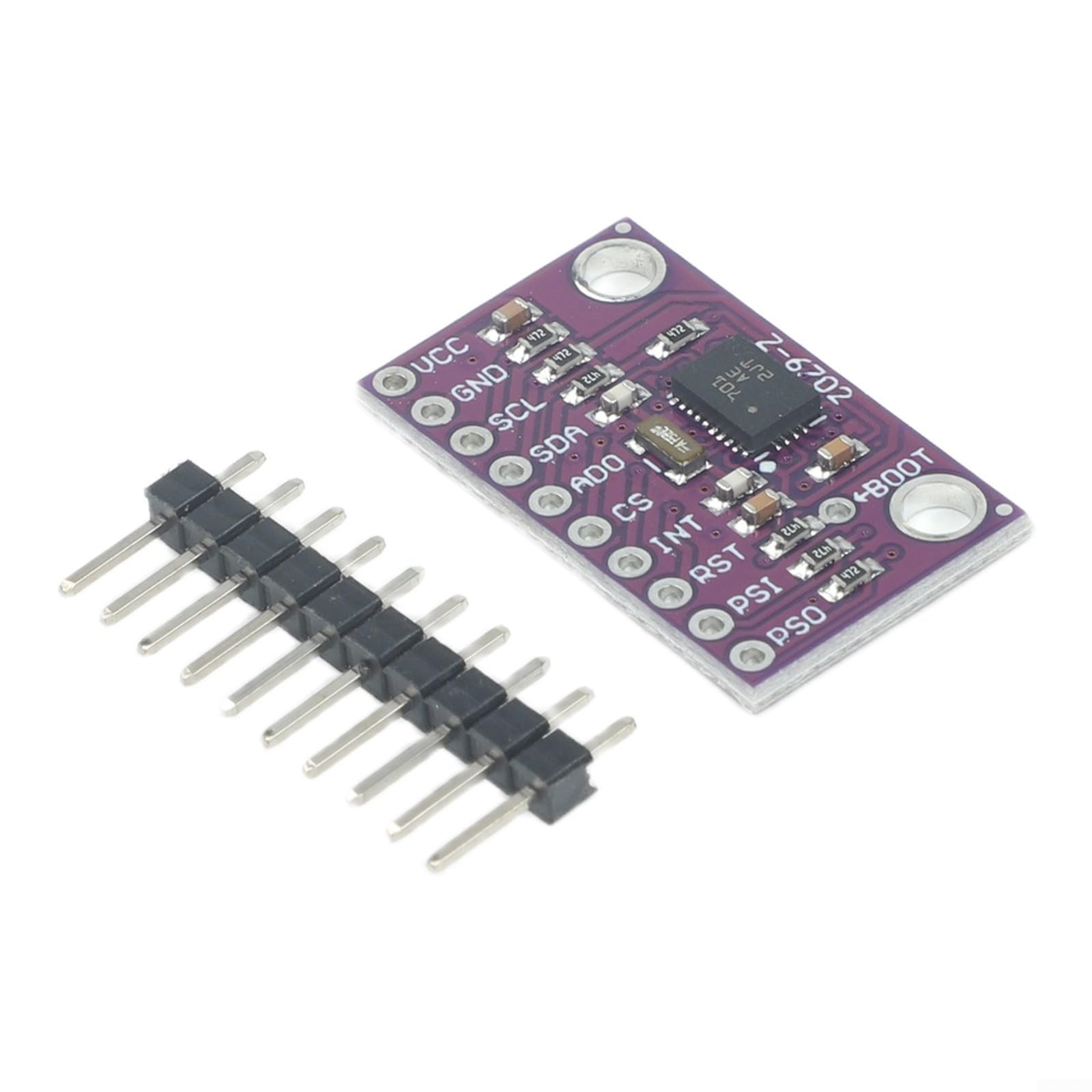 BNO085 9DOF Module de capteur IMU, suivi de mouvement à 9 axes pour robotique AR VR, I2C pour interface SPI UART, 25,8 x 15,5 mm