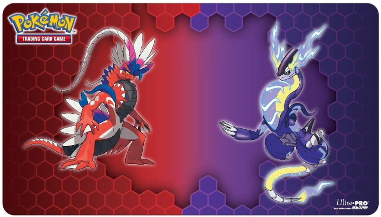 Ultra Pro - Playmat - Pokemon Koraidon & Miraidon
