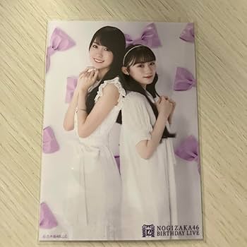 Amazon.co.jp: 乃木坂 生写真 12th 2shot 賀喜遥香 川崎桜 : おもちゃ