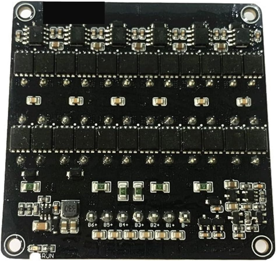 battery equaliser LTO Capacitor Active Equalizer Balancer 6S 5S 4S Battery Car Audio Lifepo4 Lithium Lipo Group balancer (Size : 4-6S Lifepo4 Lipo)
