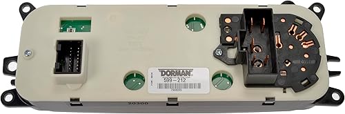 Miniatura 3 de Dorman Módulo de control climático HVAC 599-212 - A/C manual, desempañador trasero, espejos calefactables ensamblados en Estados Unidos compatibles