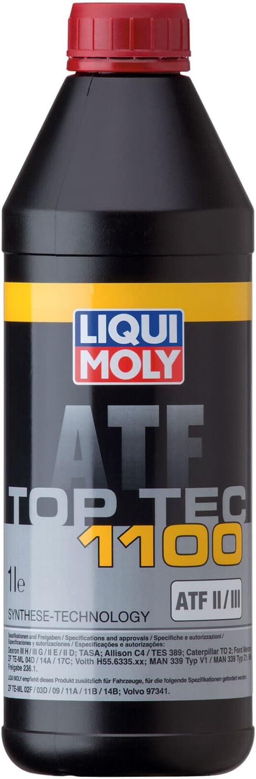 Top Tec ATF 1100 | 1 L | Gear oil | Hydraulic oil | SKU: 3651