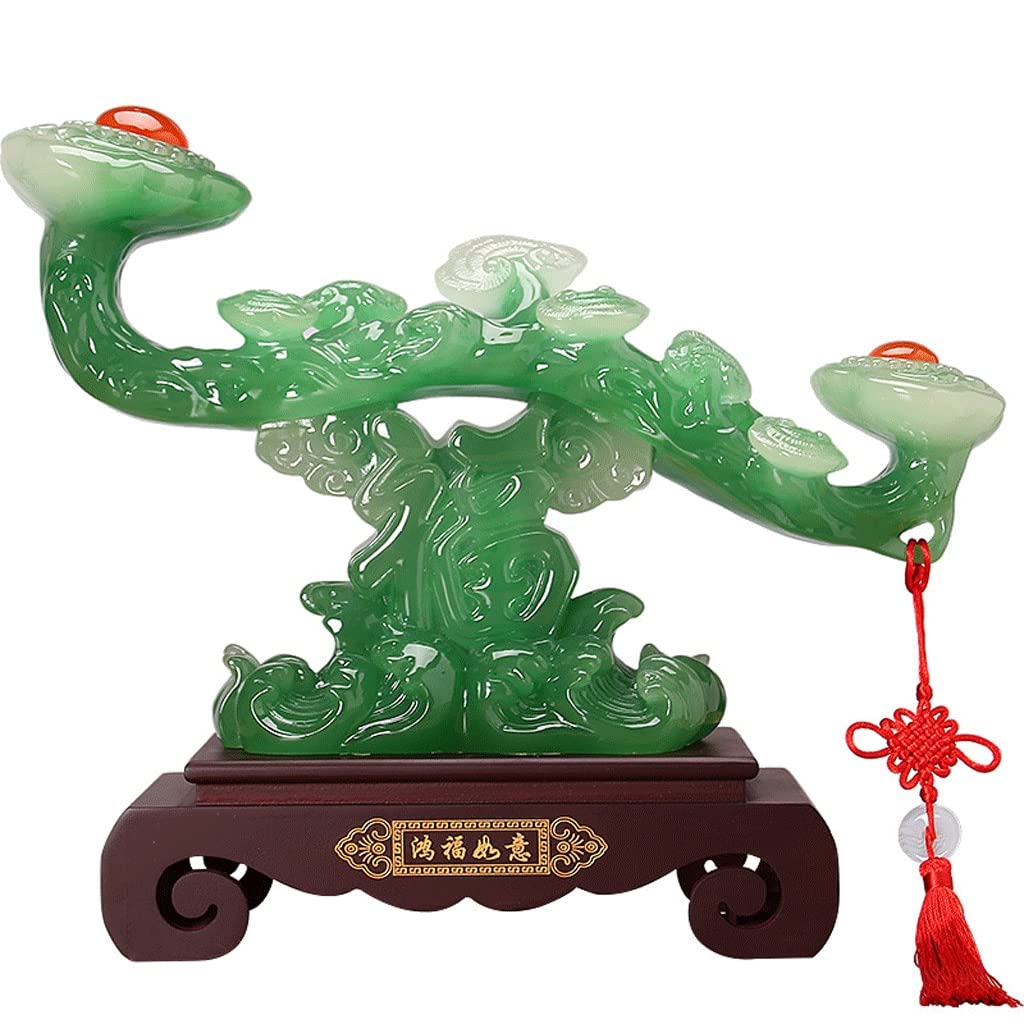WSZJY Hongfu Ruyi Decoration Resin Artifact Living Room Office Home Decoration Business Gifts