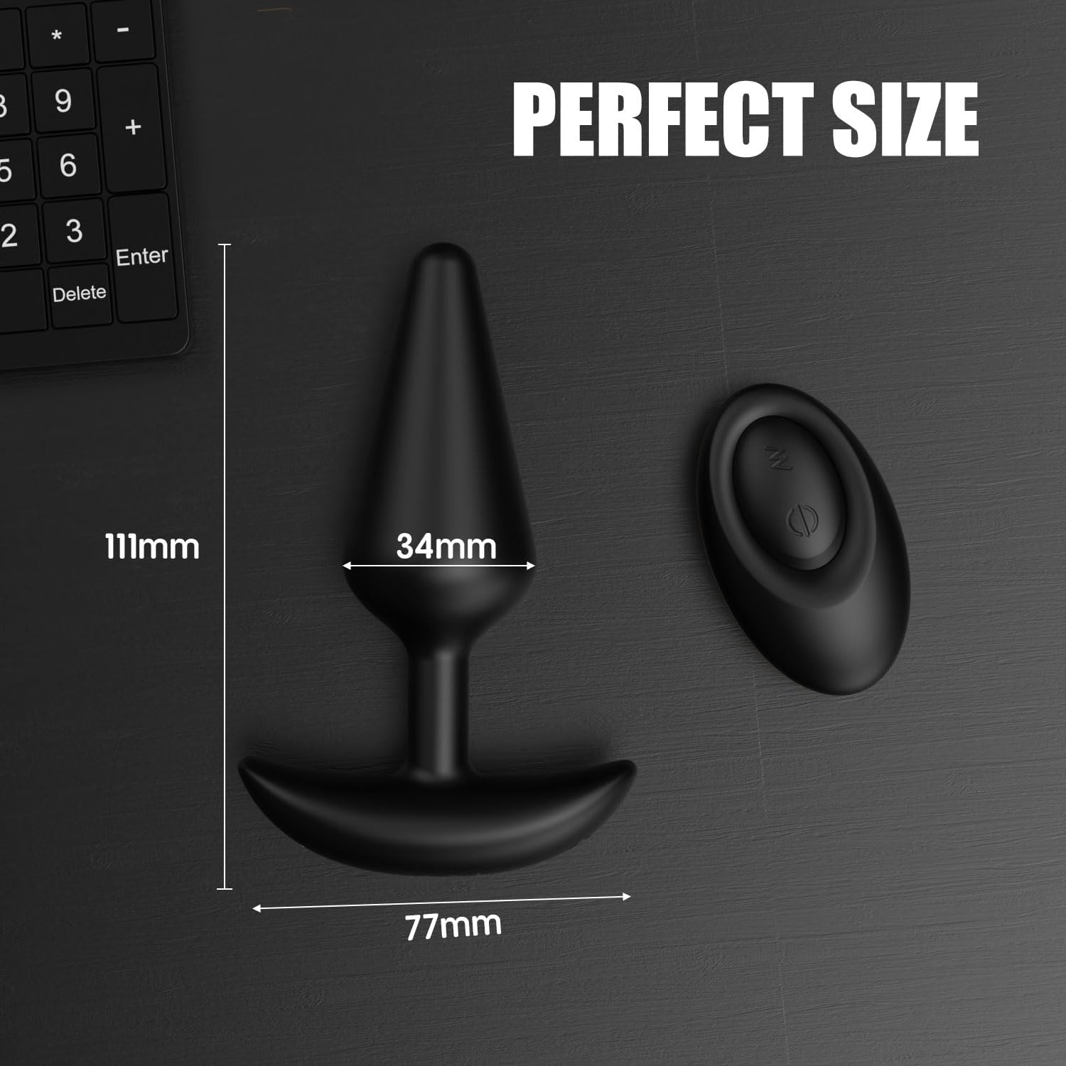 vibrating anal plug amazon Amazon.com: Trinity Vibes Vibrating Silicone Anal Plug | Small, Soft &  Body-Safe | Powerful Waterproof Vibration for Comfortable Stimulation | 5.5  in Length | Purple