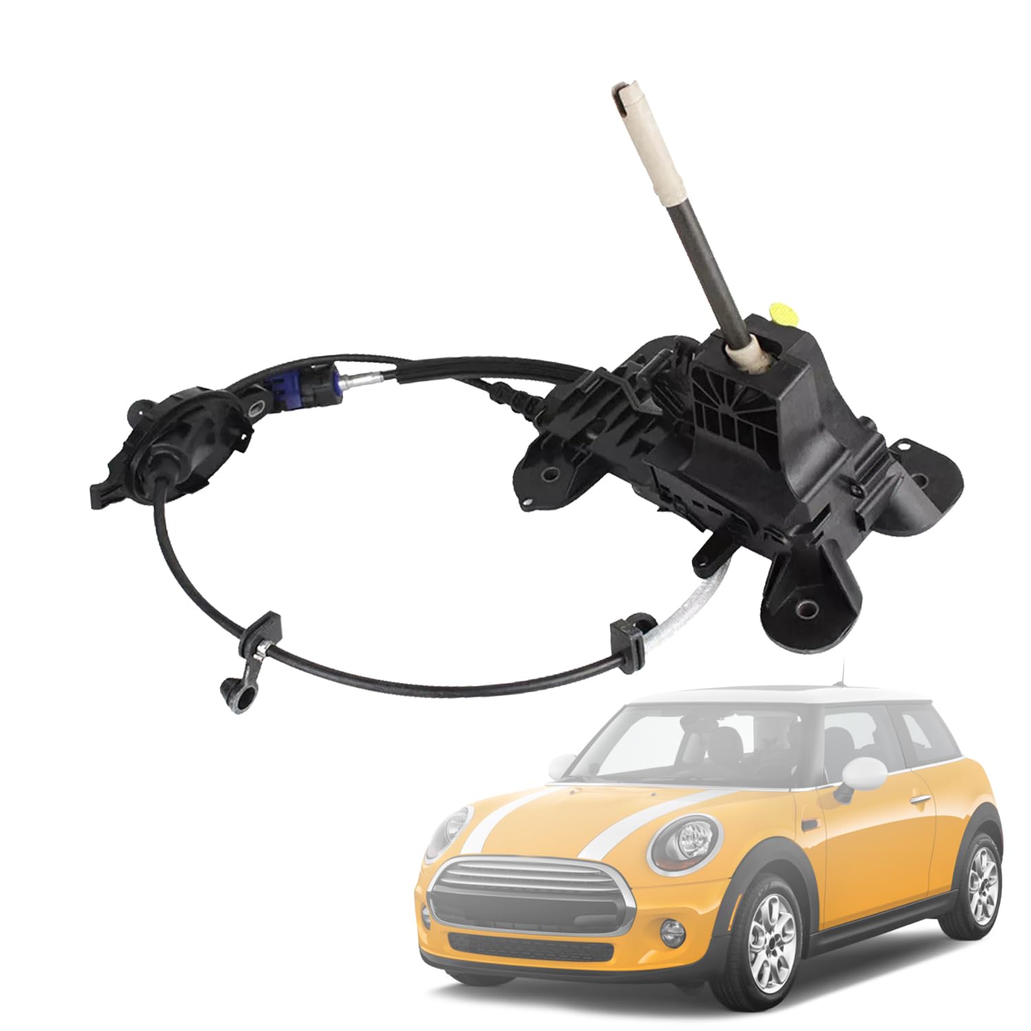 サマンページ 25168483097 Automatic Gear Shifter Assembly Compatible with Mini