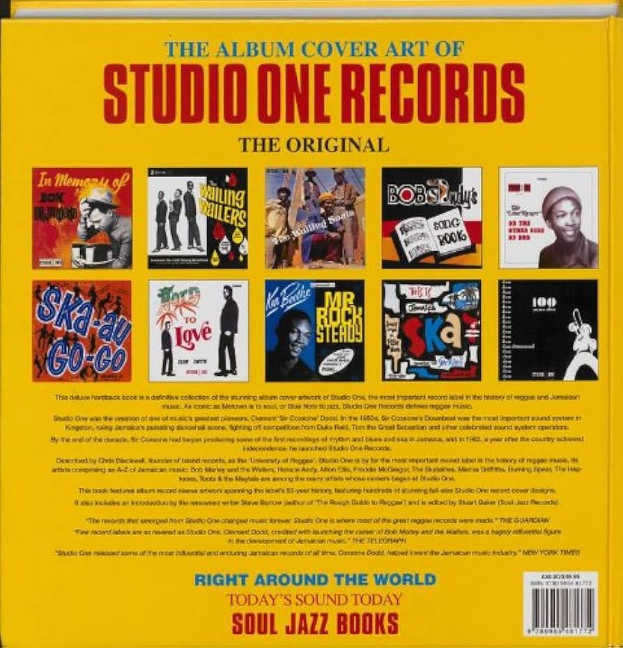 Amazon | The Album Cover Art of Studio One Records: The