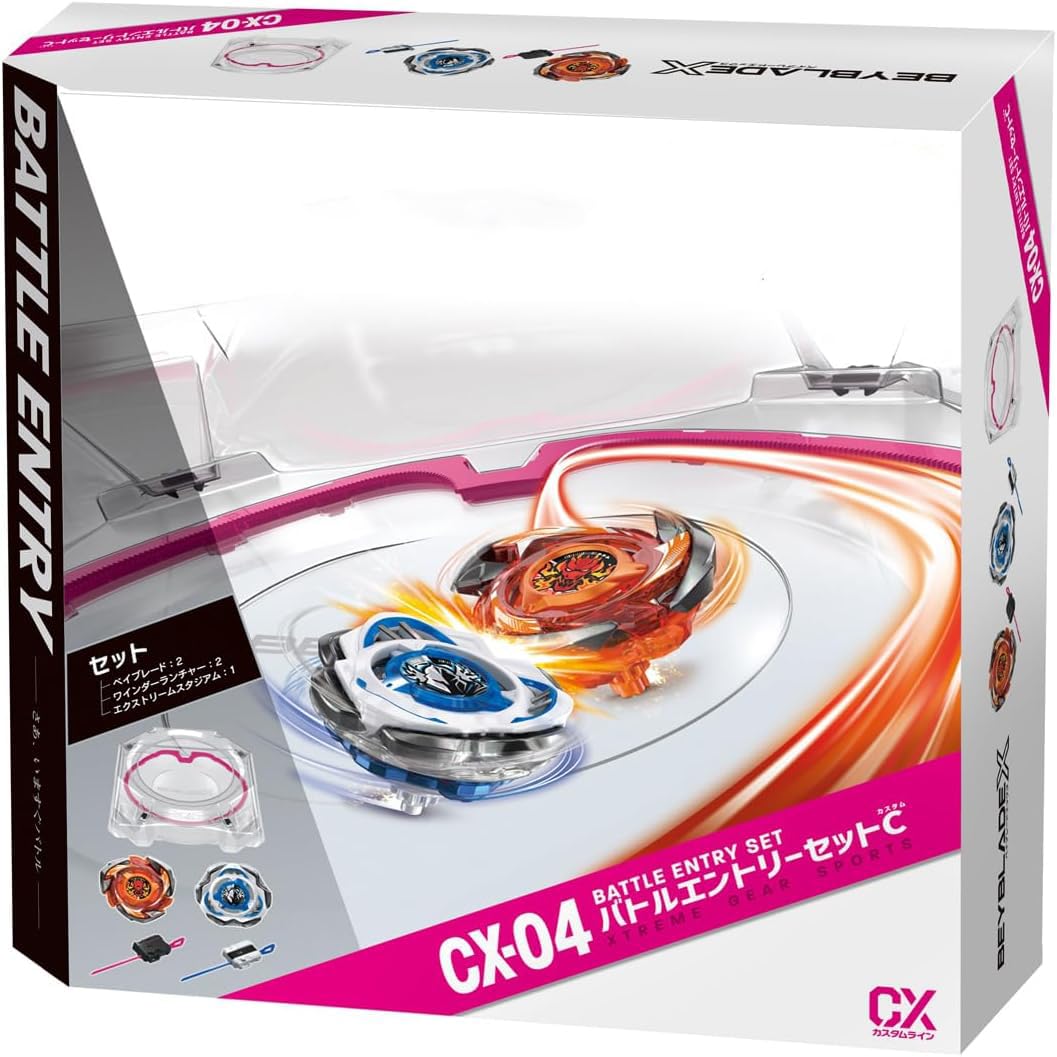 Beyblade X CX-04 Battle Entry Set C