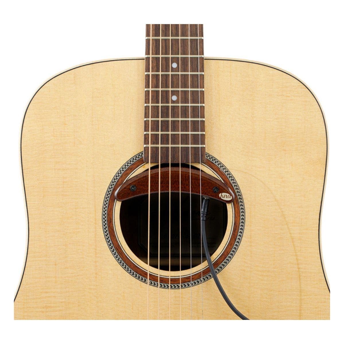 Micro KNA Guitare acoustique HP-1A Double Active