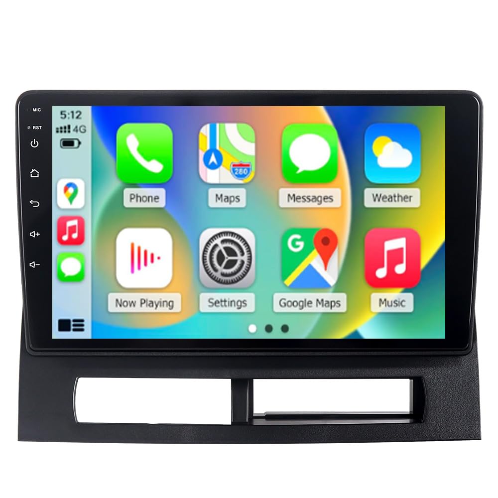 Amazon.com: ASURE 9 inch Wireless Carplay Android Auto Screen for