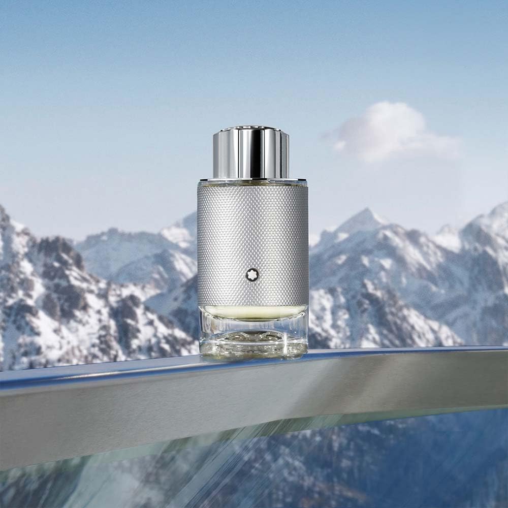 MONTBLANC MONTBLANC Explorer Platinum EDP Spray Men -3.3 oz