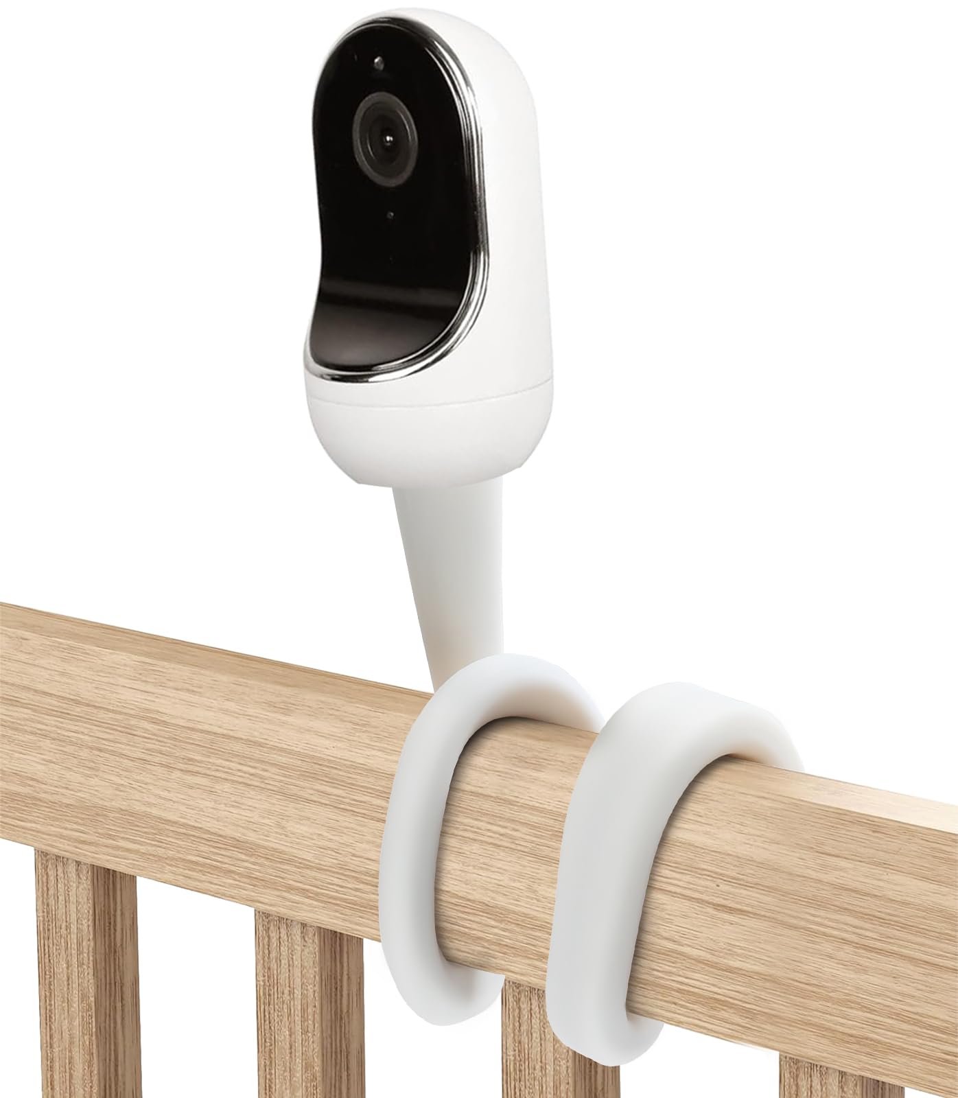 Baby Monitor Mount for Nanit Pro Smart Baby Monitor & Flex Stand, Also for Cameras with 1/4 Screw Mount, 17