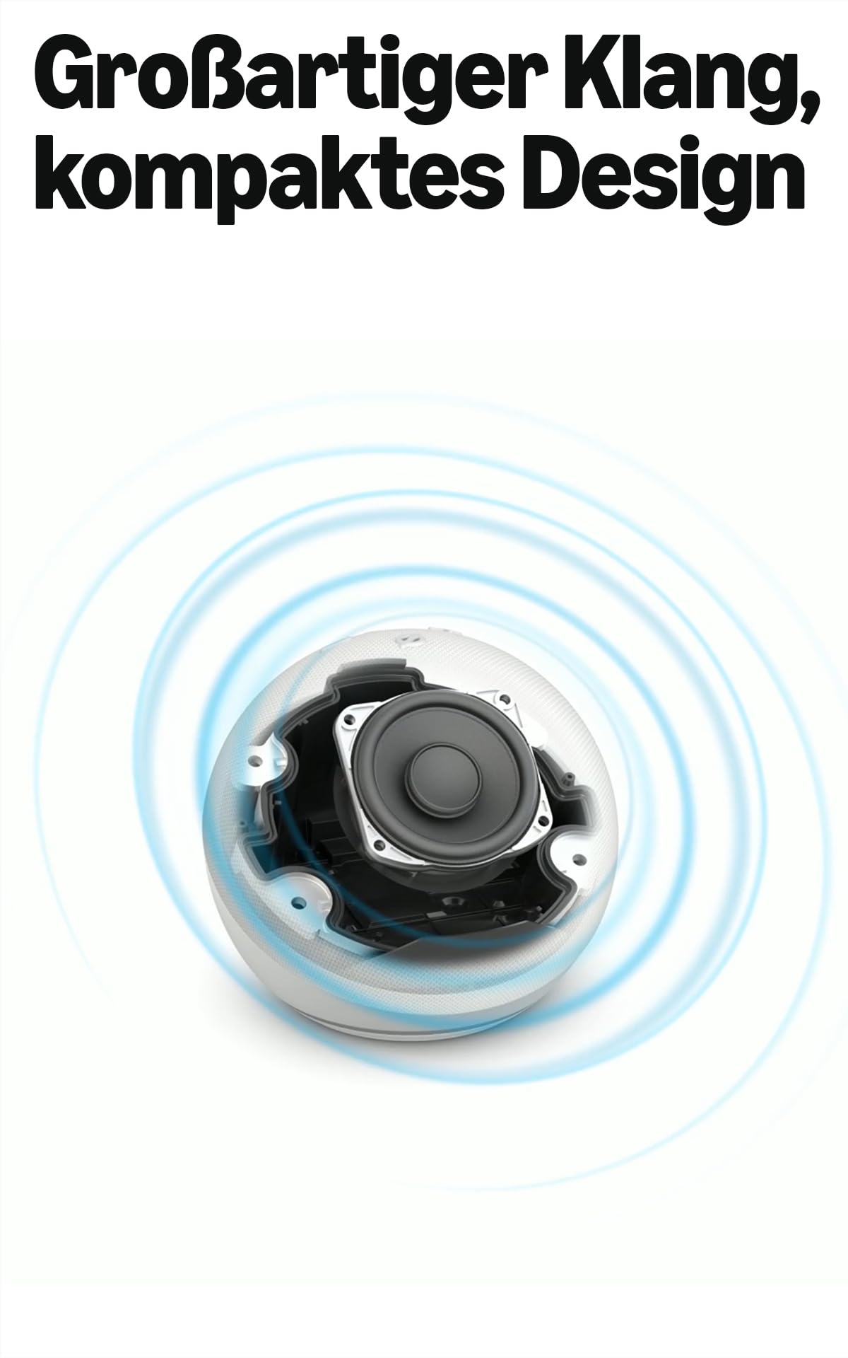Echo Dot (Neueste Generation) | Smarter WLAN- und Bluetooth-Lautsprecher mit Alexa und gigantischem, sattem Klang | Anthrazit - 3