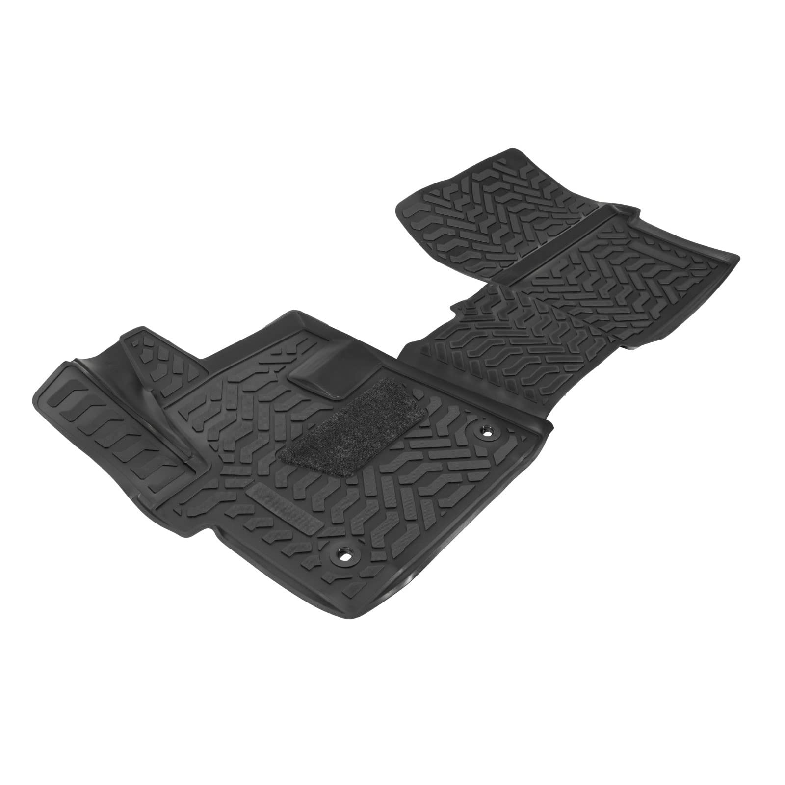 Set 4 Tappetini Auto J&J NORM 3D In TPE Per Renault Clio 5 V Dal 2019, Bordi Alti 4-5 Cm, Antiscivolo E Inodore