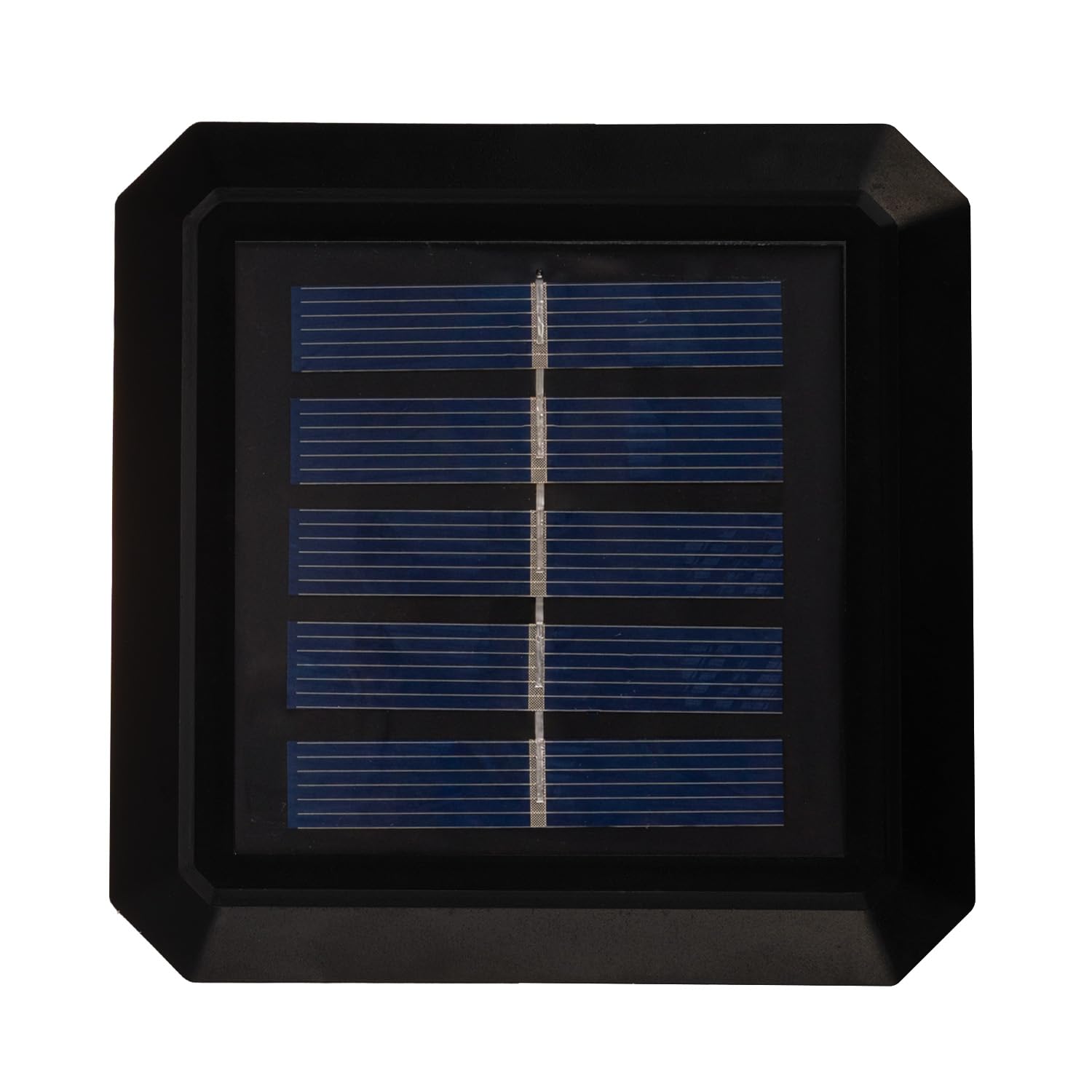 Green Blue lampa solarna LED na słupki z czujnikiem zmierzchu, ciepła biel 3200 K, dach kopułowy, montaż bezprzewodowy, nie wymaga certyfikatu efektywności energetycznej (4)