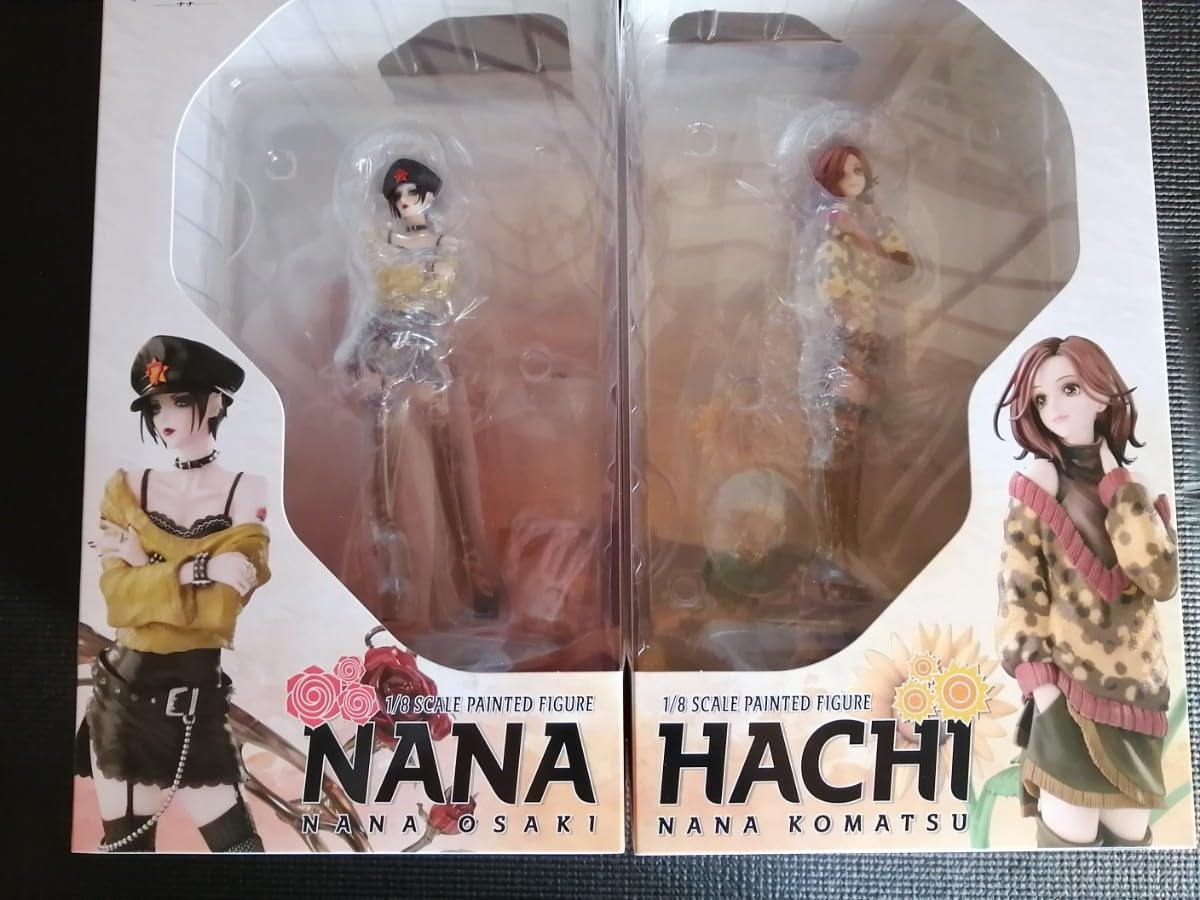 1/8 NANA 大崎ナナと小松奈々 フィギュア