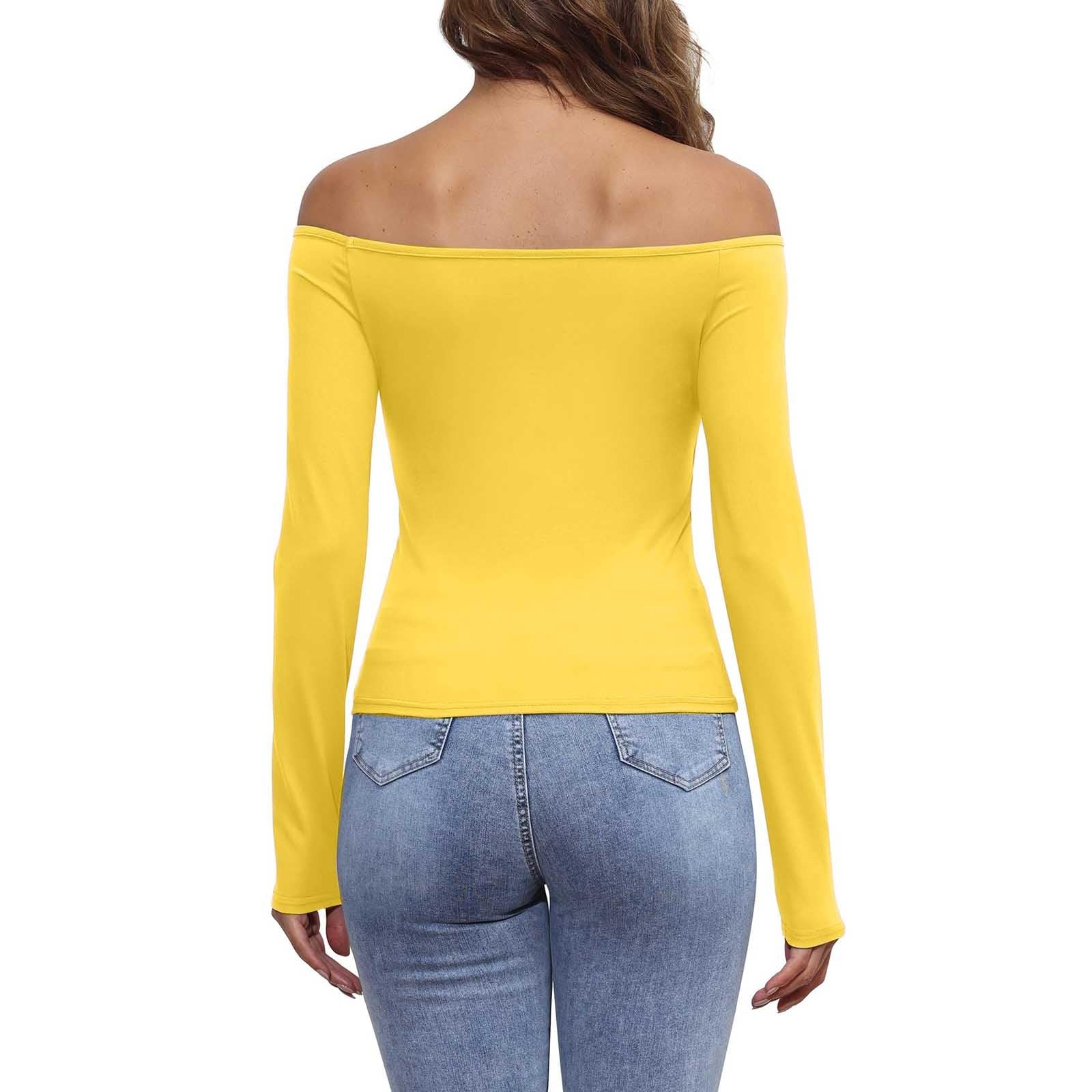 Geringeltes Shirt Damen, Rollkragen Pulldamen, Bekleidung Amazon.de, Sommer Tops, Longshirt Sexy Oberteil Damen Pullover Elegant, T Shirt, Weißer Mit Kragen Langarmshirt Baumwolle,