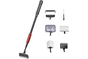 UPETTOOLS Aquarium Scrubber Set: Your Ultimate Fish Tank Cleaning Solution