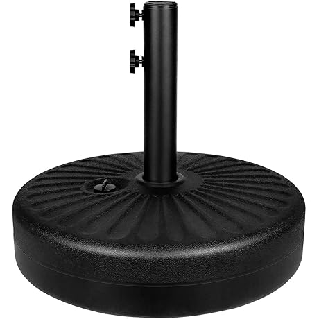 Sturdy and Reliable Umbrella Stand for a Shielded Outdoor Haven
