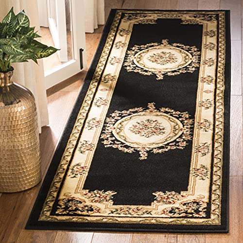 Tapete corredores SAFAVIEH 68x244 cm diseño tradicional miniatura 1