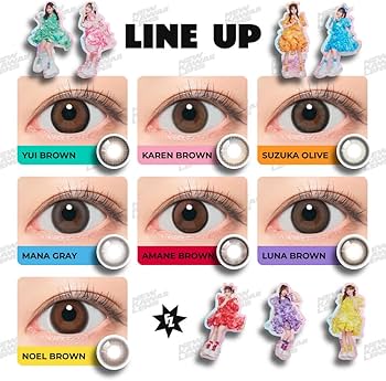 Amazon | 【公式ストア限定】 カラコン FruFru 1day フルフル ワンデー