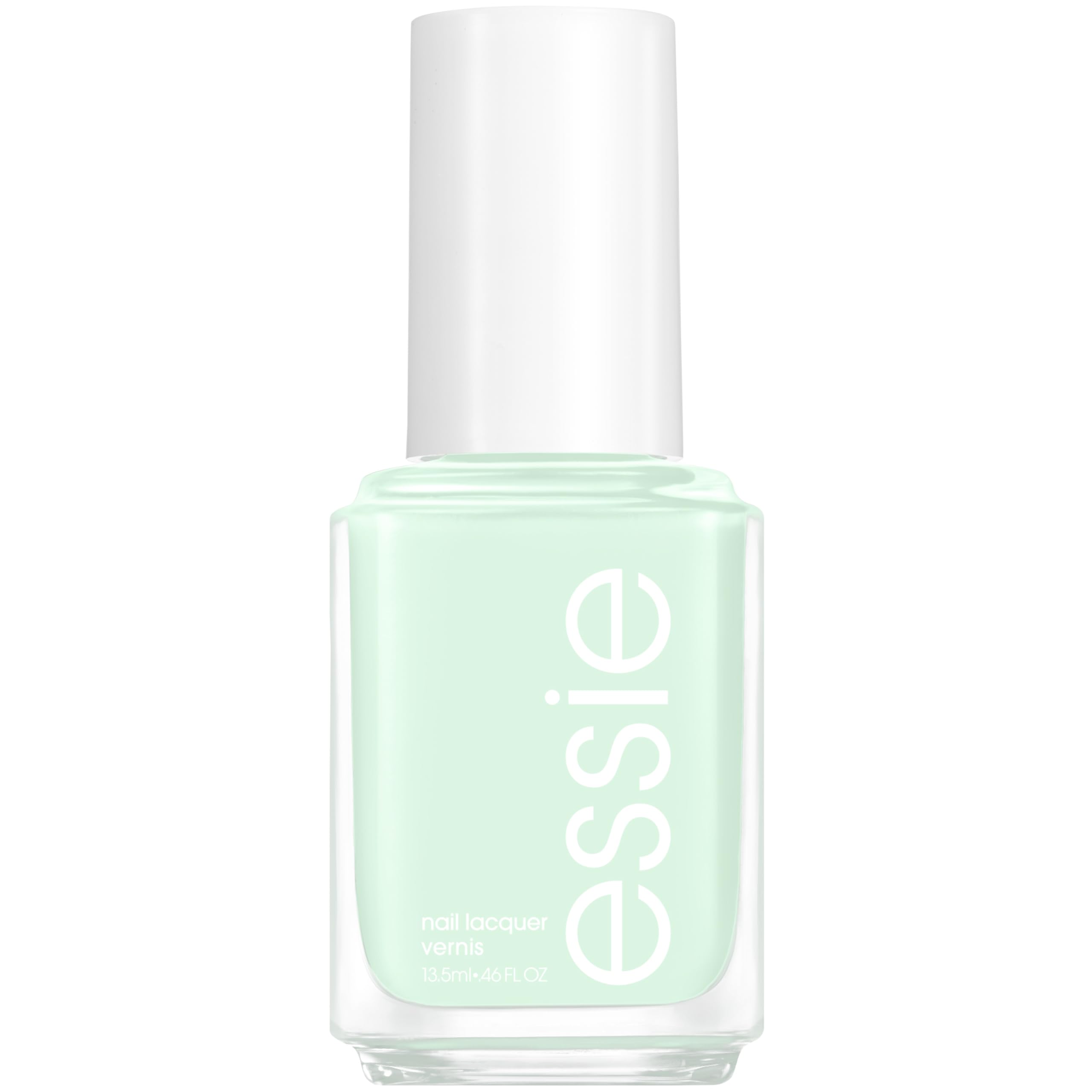 essie Nail Polish, Salon-Quality Green Nail Polish, Just Chill, Vegan, Take The Dip, 0.46 fl oz
