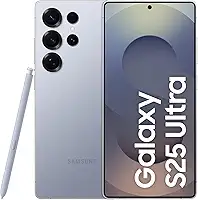 Celular Samsung Galaxy S25 Ultra 5G, 512GB, 12GB RAM, Câmera Quádrupla de 200+50+10+50, Tela Grande de 6.9', Titânio Azul