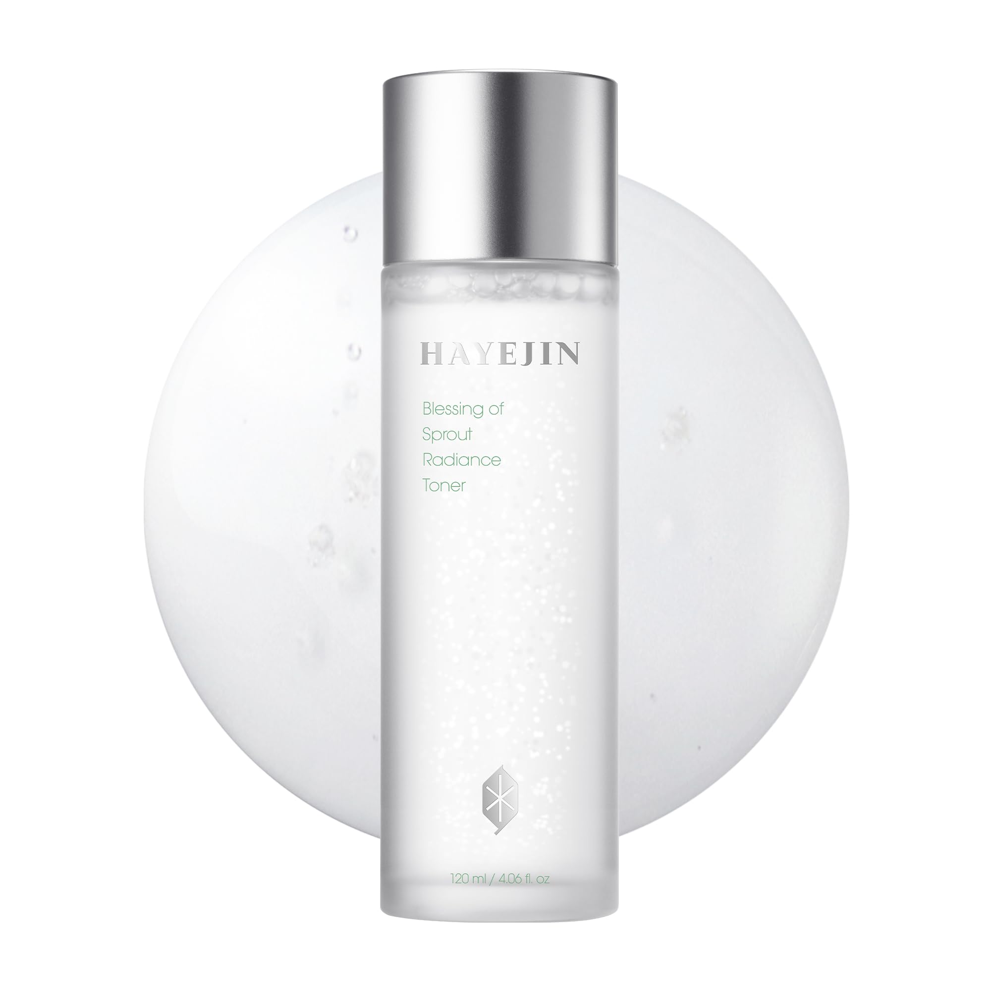 Hayejin Blessing of Sprout Radiance Toner for shiny and radian skin; VEGAN; 120ml