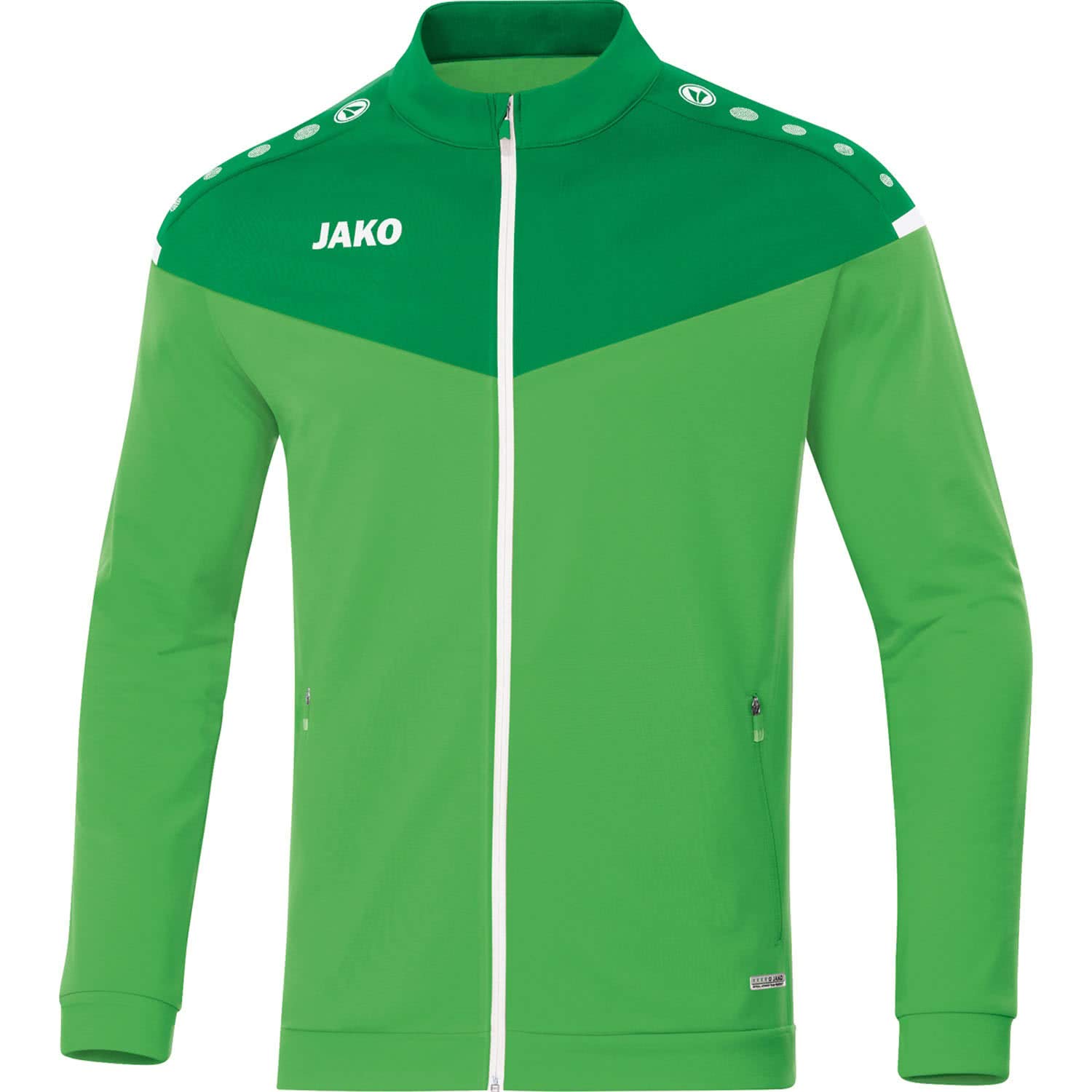 JAKO Champ 2.0 Jacket Men's Jacket - Soft Green/Sport Green, M
