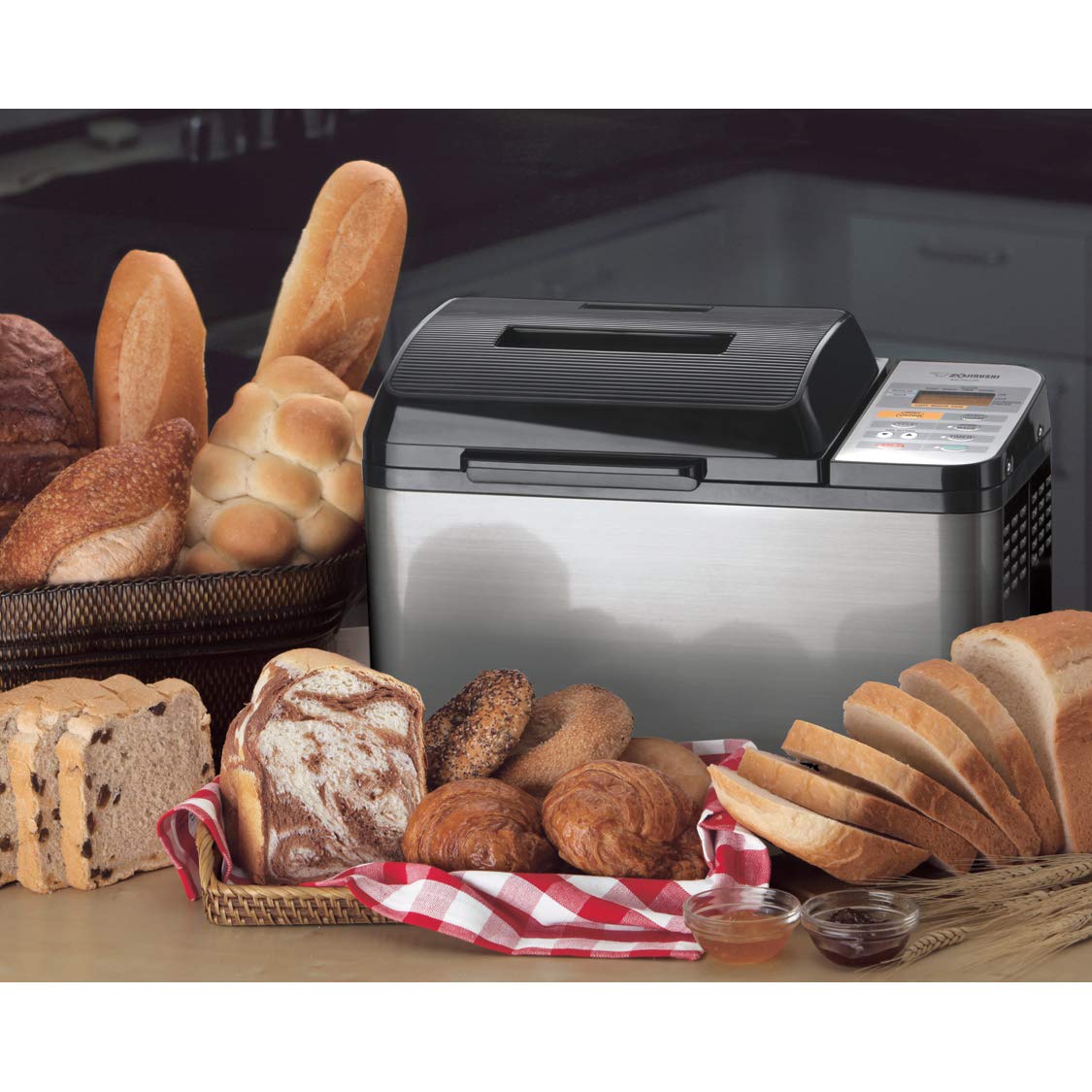 Amazon.co.jp : Zojirushi BB-PAC20 Home Bakery Virtuoso Breadmaker